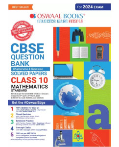 Oswaal Mathematics Question Bank for Class 10